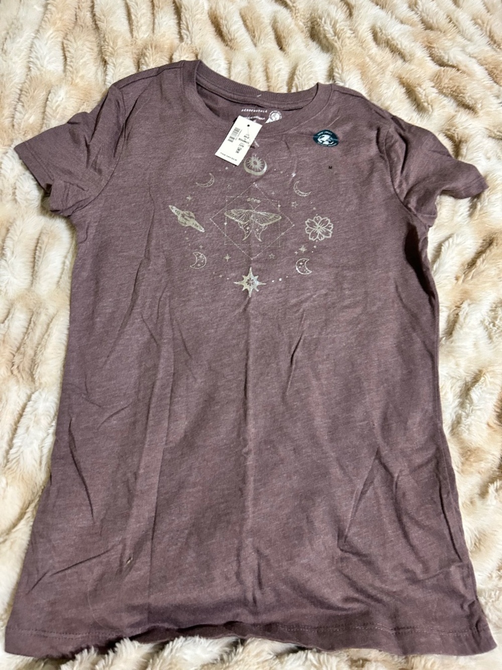 NWT; size medium Aeropostale nature T-shirt